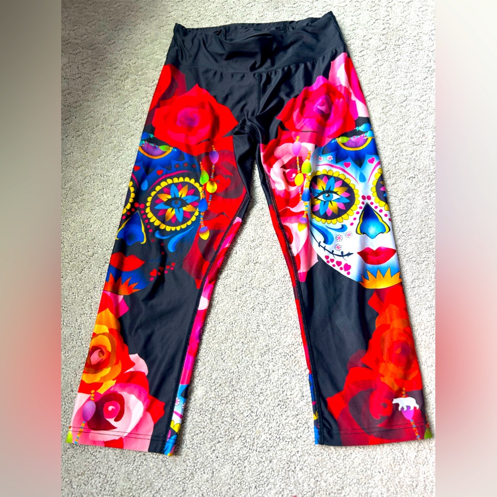 Running Bare 3/4 length legging (24”)